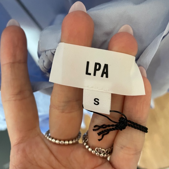 LPA Light Blue Blouse - Picture 6 of 6